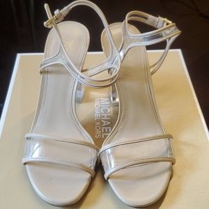 Michael Kors TORI Sandal plastic clear size 6